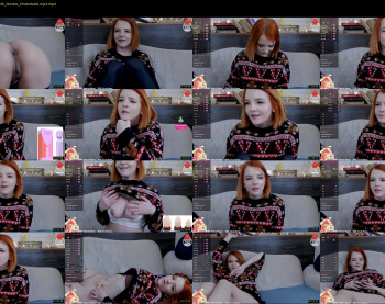 ginger_pie — 67 minute Chaturbate female cam show recording, 1080p, Dec 16, 2021