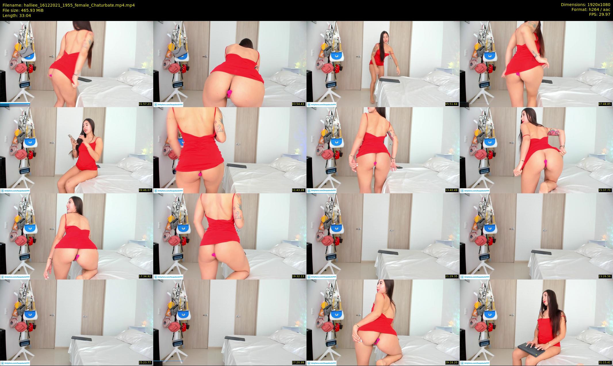 halliee — 34 minute Chaturbate couple cam show recording, 1080p, Dec 16, 2021