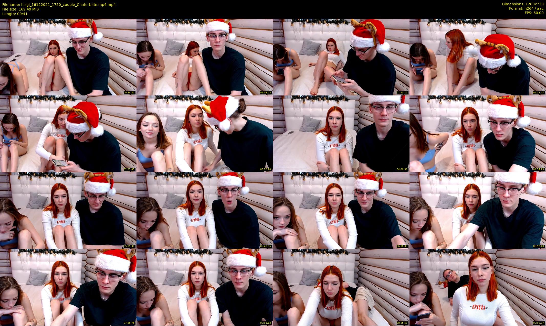 hizgi — 10 minute Chaturbate couple cam show recording, 720p, Dec 16, 2021