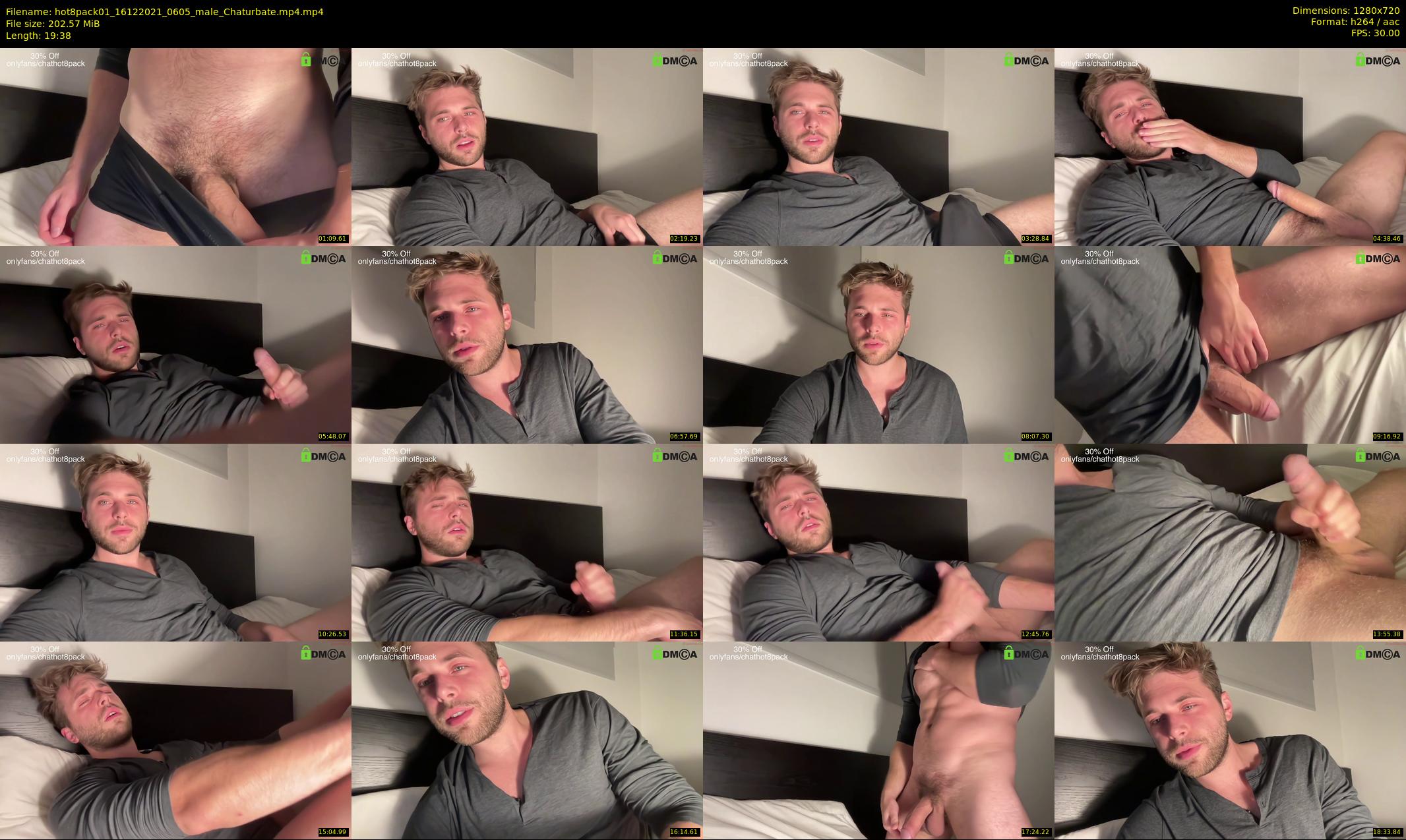 hot8pack01 — 20 minute Chaturbate male cam show recording, 720p, Dec 16, 2021
