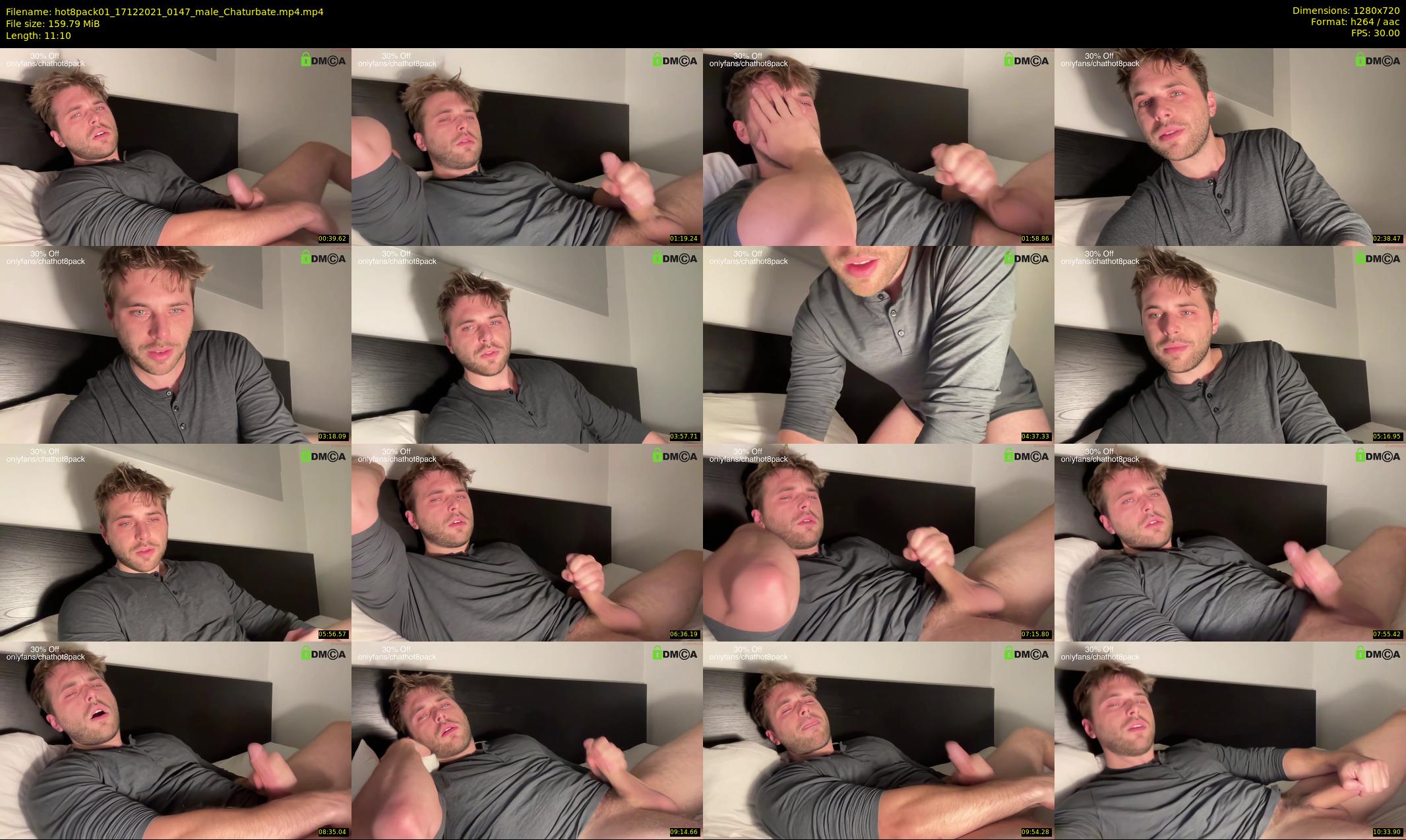 hot8pack01 — 12 minute Chaturbate male cam show recording, 720p, Dec 17, 2021