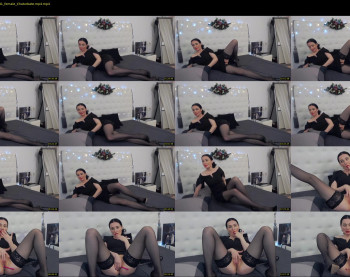 hottalina_ — 12 minute Chaturbate female cam show recording, 720p, Dec 16, 2021