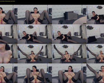 hottalina_ — 25 minute Chaturbate female cam show recording, 720p, Dec 16, 2021