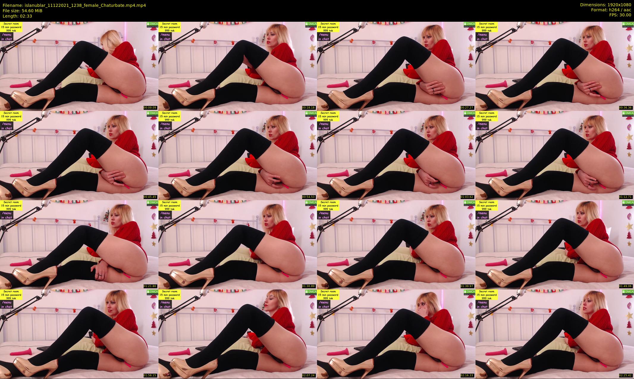 islanublar — 3 minute Chaturbate female cam show recording, 1080p, Dec 11, 2021
