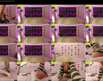 islanublar — 10 minute Chaturbate female cam show recording, 1080p, Dec 16, 2021