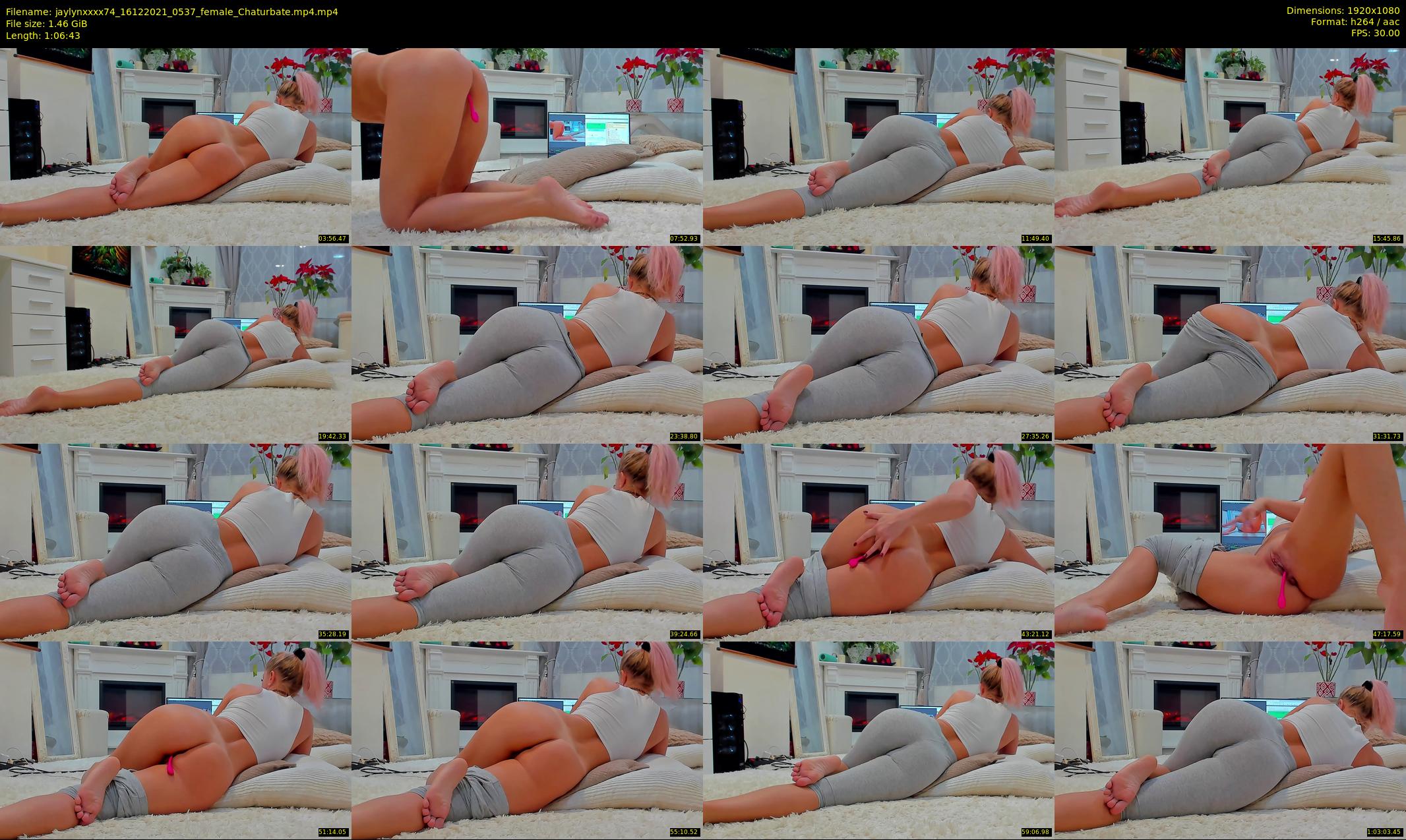 jaylynxxxx74 — 67 minute Chaturbate female cam show recording, 1080p, Dec 16, 2021