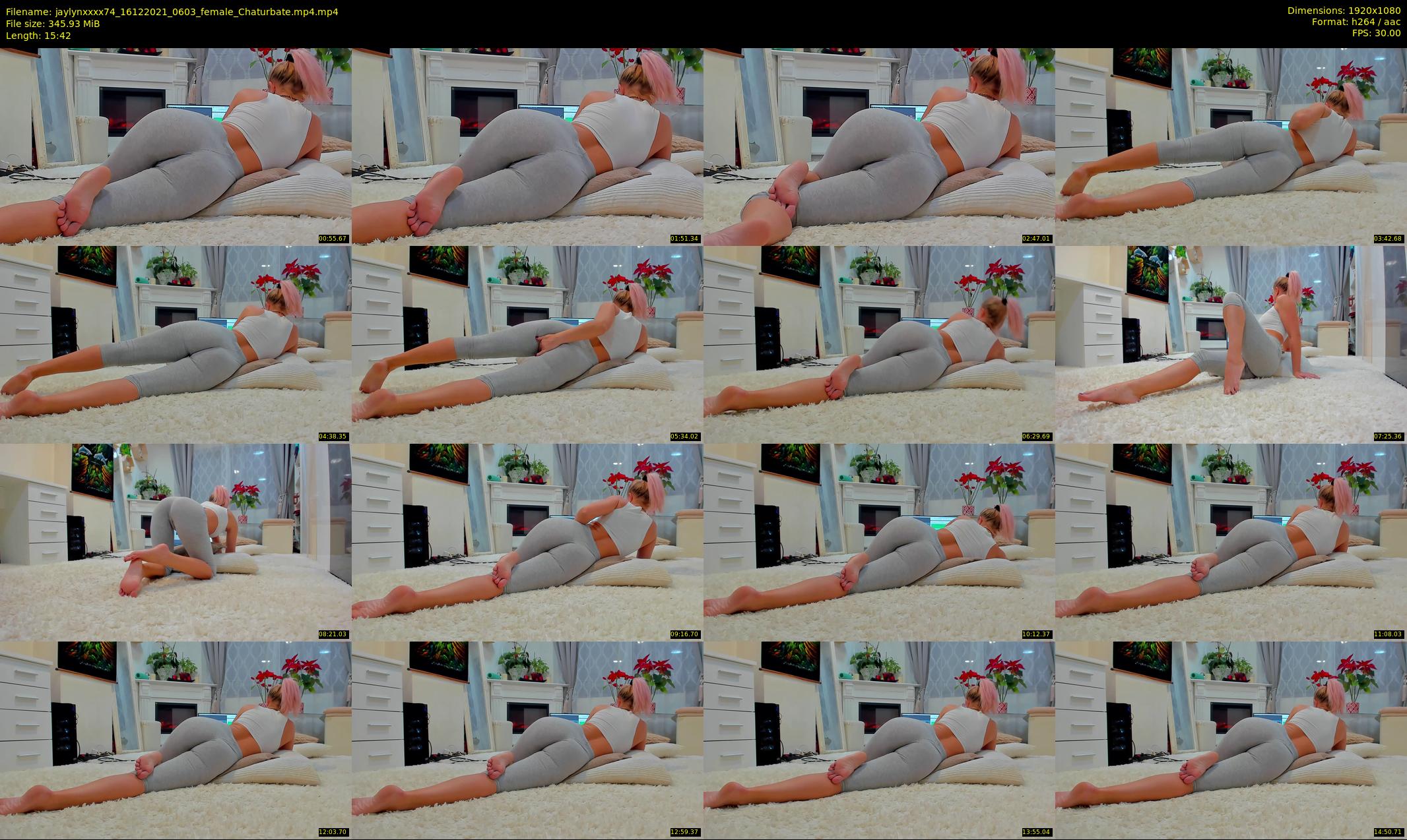 jaylynxxxx74 — 16 minute Chaturbate female cam show recording, 1080p, Dec 16, 2021