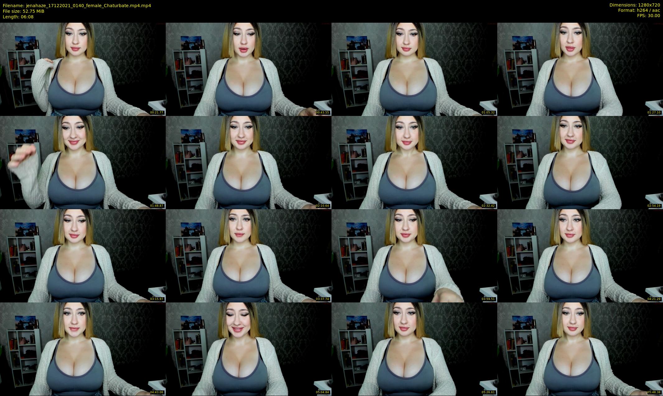 jenahaze — 7 minute Chaturbate female cam show recording, 720p, Dec 17, 2021