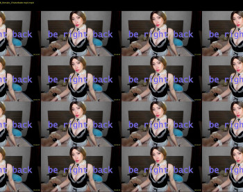 jenahaze — 8 minute Chaturbate female cam show recording, 720p, Dec 17, 2021