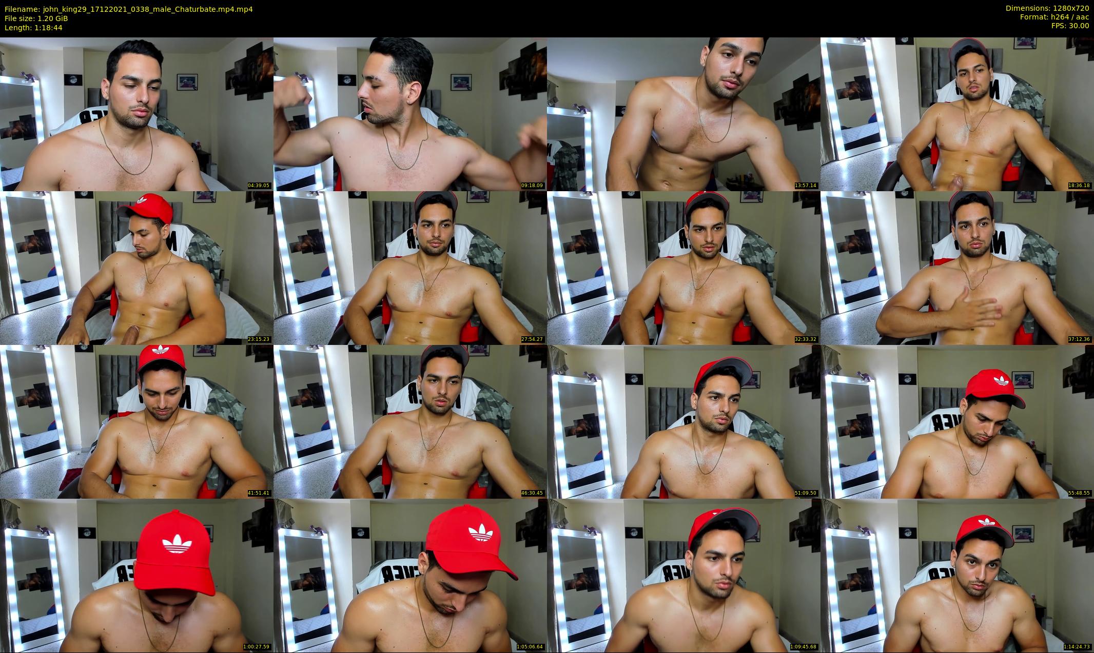 john_king29 — 79 minute Chaturbate male cam show recording, 720p, Dec 17, 2021