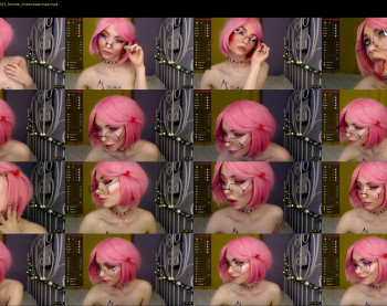 kasatka969 — 3 minute Chaturbate female cam show recording, 720p, Dec 16, 2021