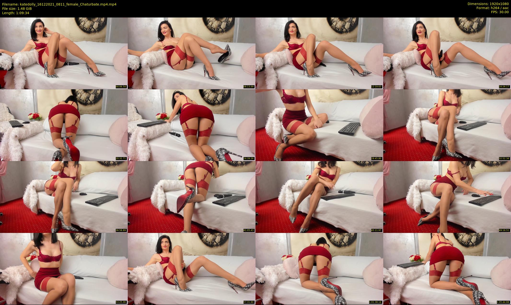 katedolly — 70 minute Chaturbate female cam show recording, 1080p, Dec 16, 2021