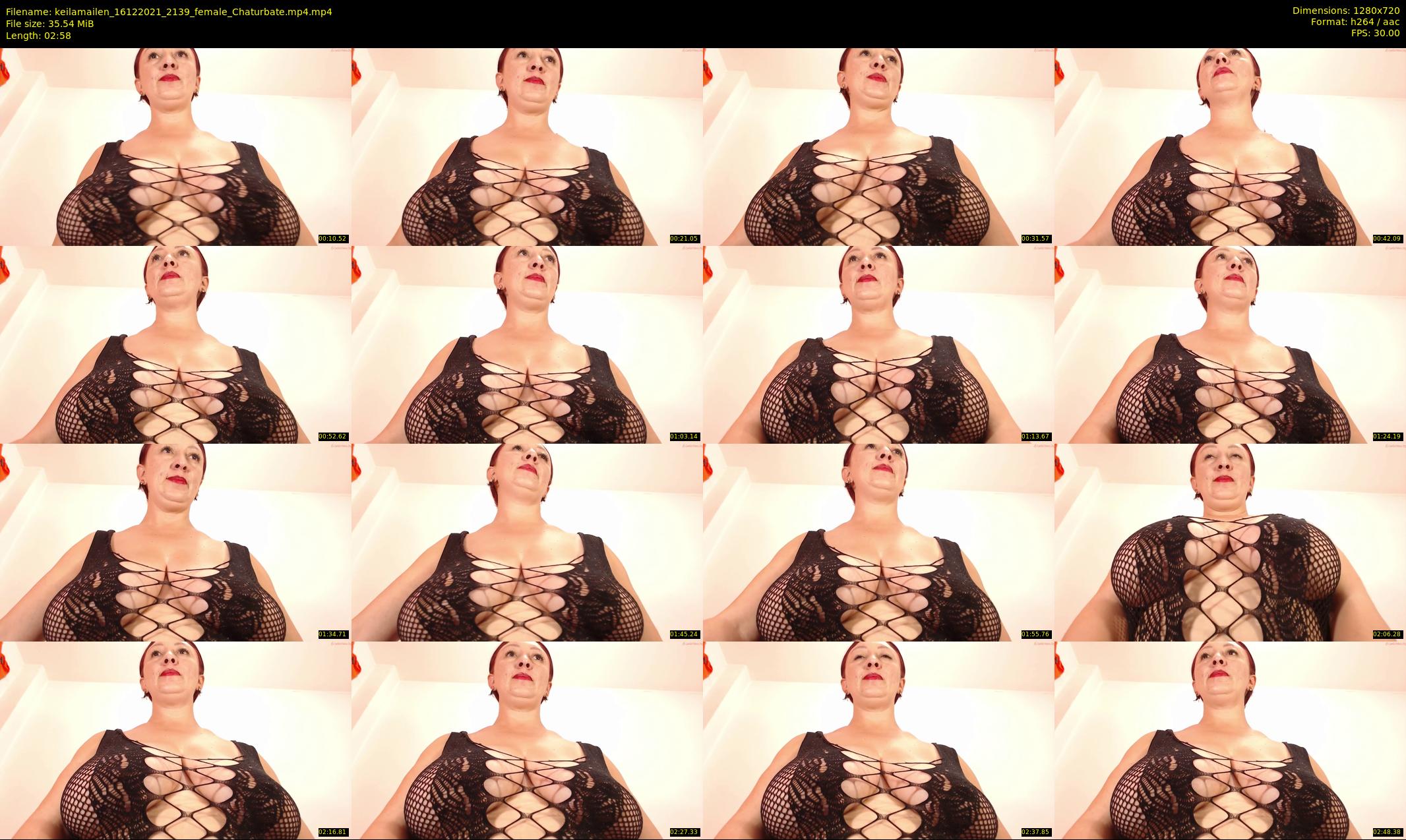 keilamailen — 3 minute Chaturbate female cam show recording, 720p, Dec 16, 2021