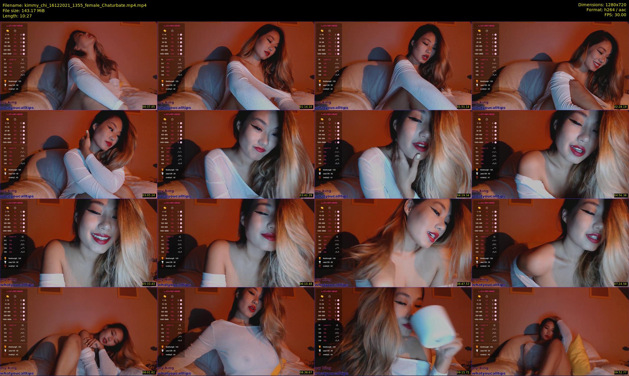 kimmy_chi — 11 minute Chaturbate female cam show recording, 720p, Dec 16, 2021