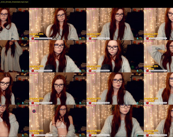 klementinagirl — 72 minute Chaturbate female cam show recording, 1080p, Dec 16, 2021