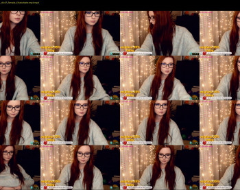 klementinagirl — 15 minute Chaturbate female cam show recording, 1080p, Dec 16, 2021