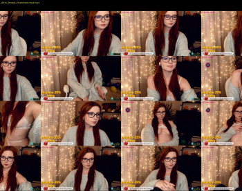 klementinagirl — 45 minute Chaturbate female cam show recording, 1080p, Dec 16, 2021