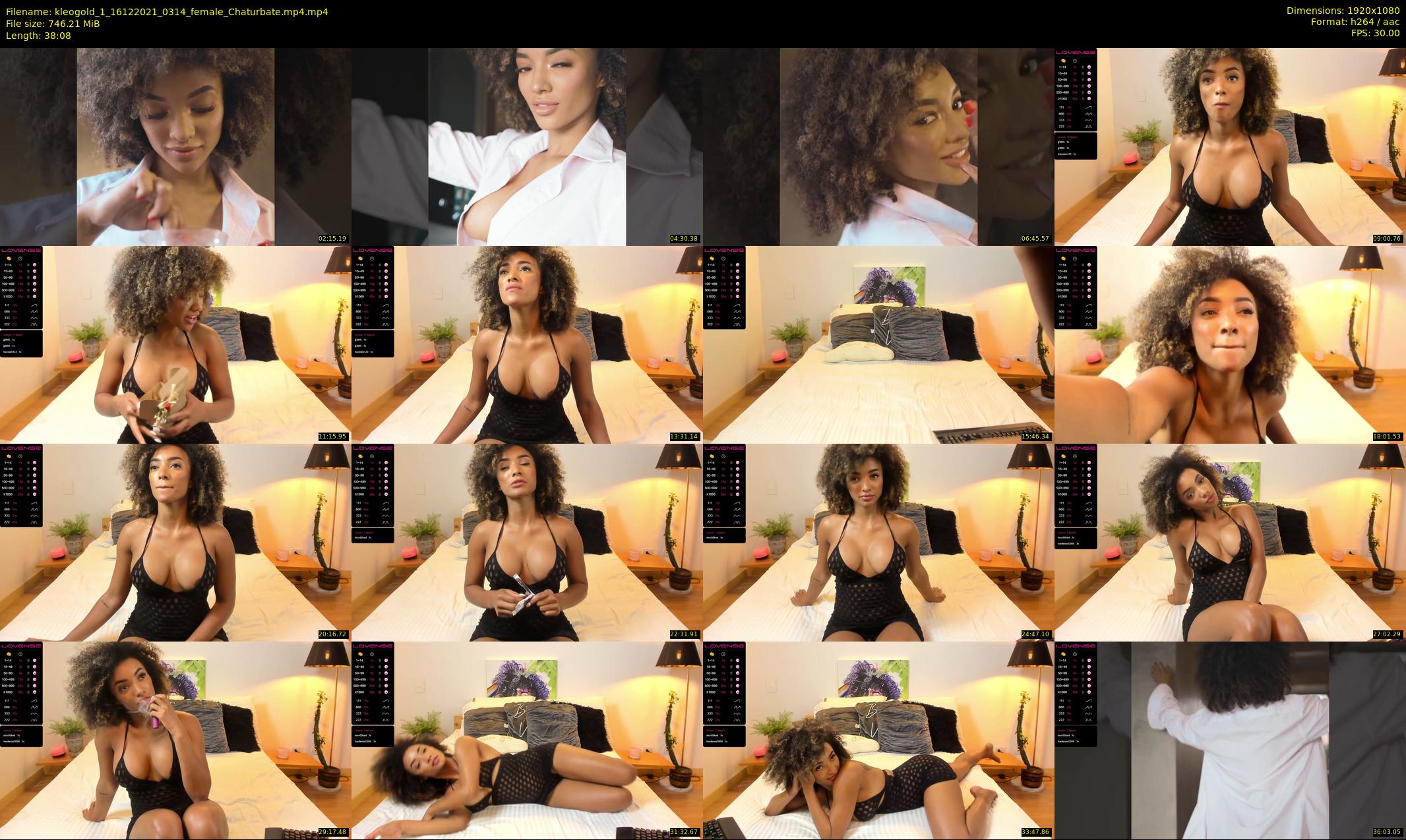 kleogold_1 — 39 minute Chaturbate female cam show recording, 1080p, Dec 16, 2021