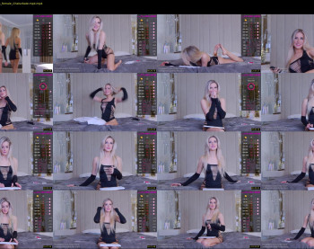 krissone — 72 minute Chaturbate female cam show recording, 1080p, Dec 16, 2021