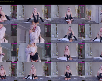 krissone — 19 minute Chaturbate female cam show recording, 1080p, Dec 16, 2021