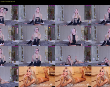 krissone — 33 minute Chaturbate female cam show recording, 1080p, Dec 16, 2021