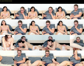 ksenyahot — 44 minute Chaturbate couple cam show recording, 720p, Dec 17, 2021