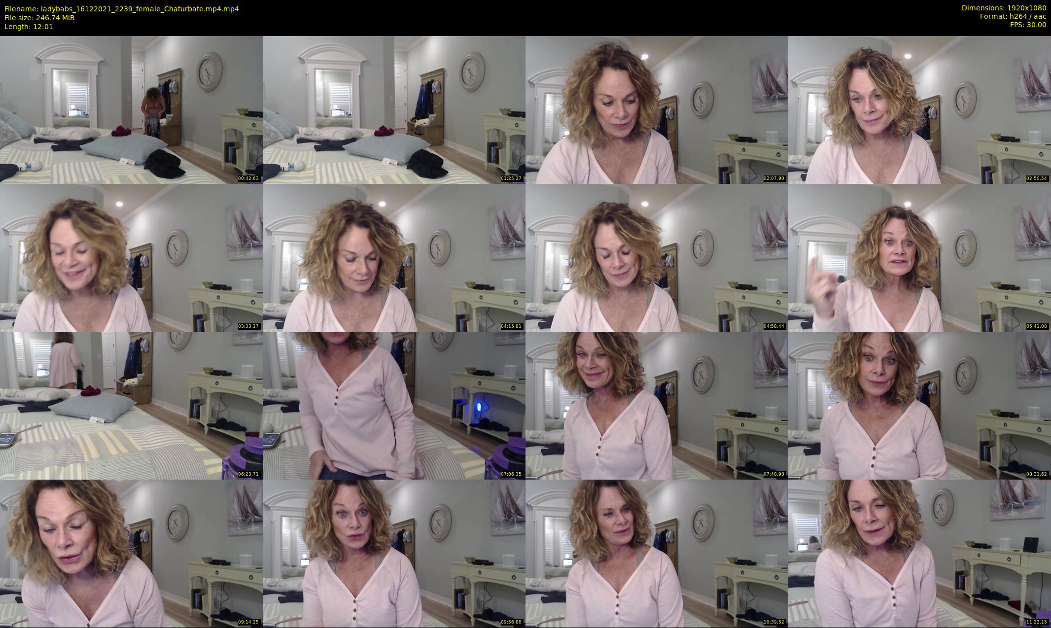 ladybabs — 13 minute Chaturbate female cam show recording, 1080p, Dec 16, 2021