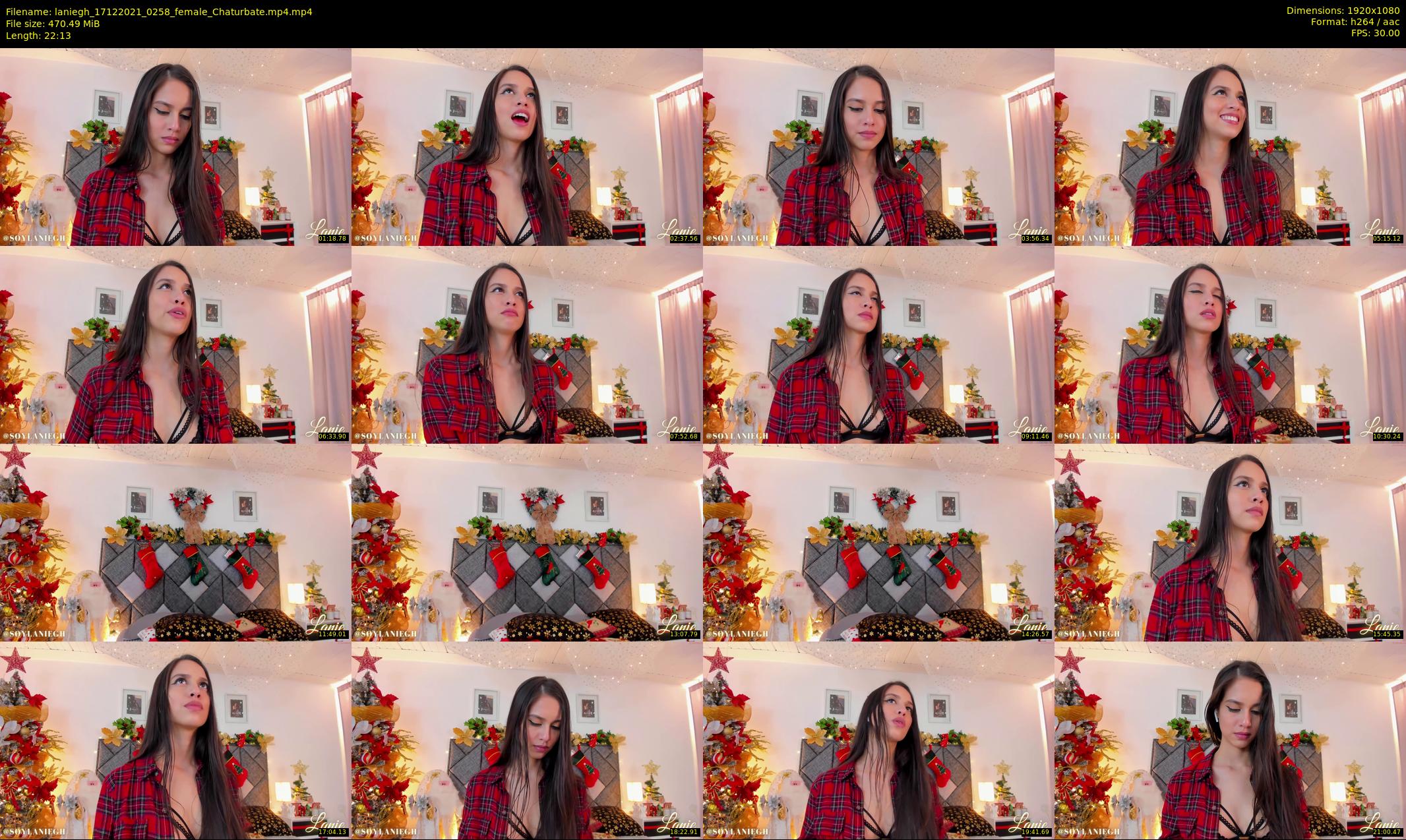 laniegh — 23 minute Chaturbate female cam show recording, 1080p, Dec 17, 2021