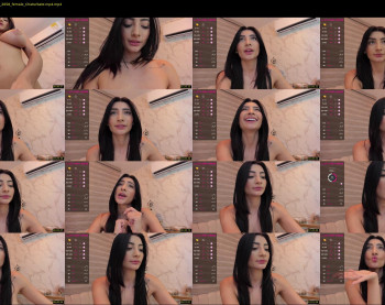 letiziafulkers1 — 12 minute Chaturbate female cam show recording, 1080p, Dec 16, 2021