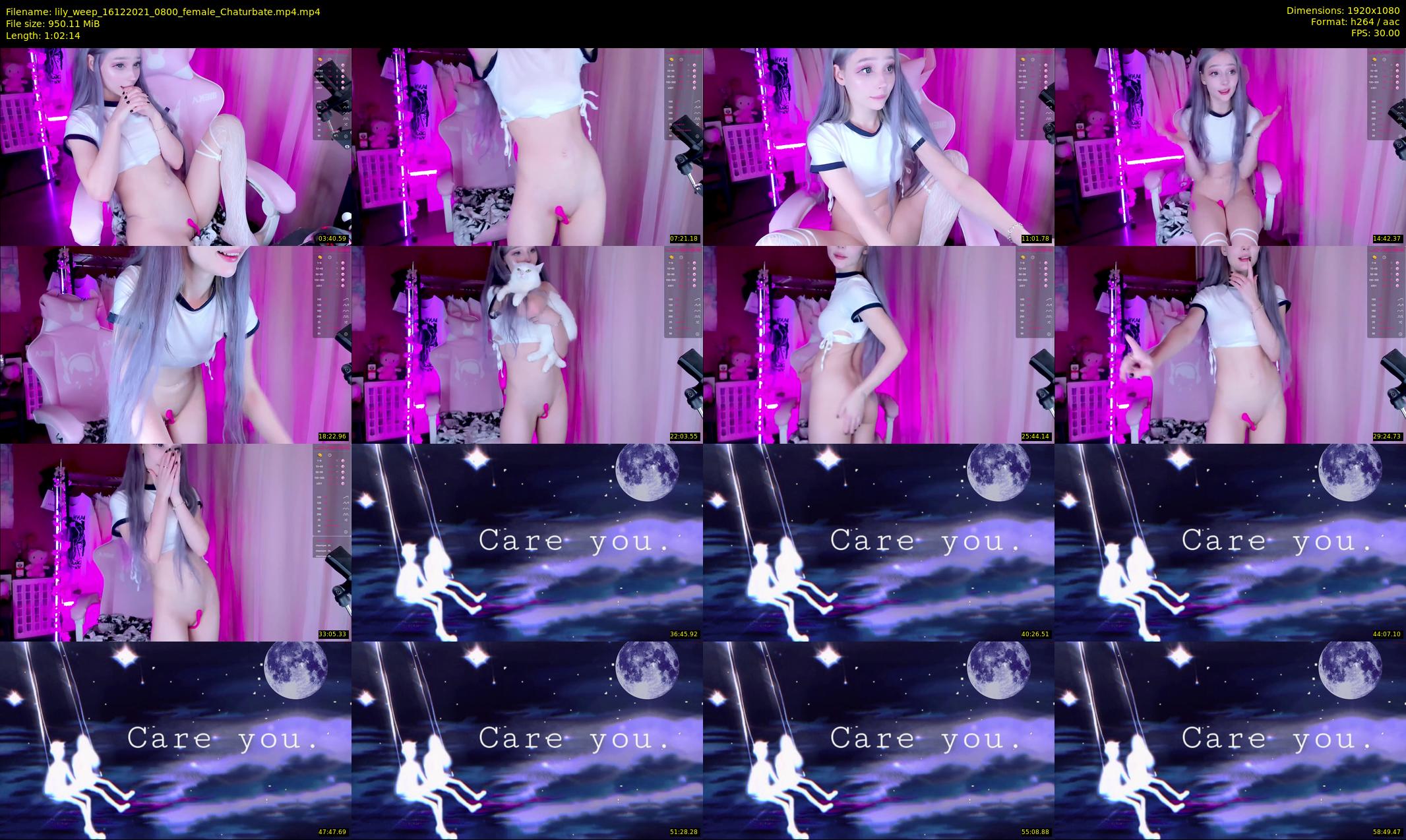 lily_weep — 63 minute Chaturbate female cam show recording, 1080p, Dec 16, 2021