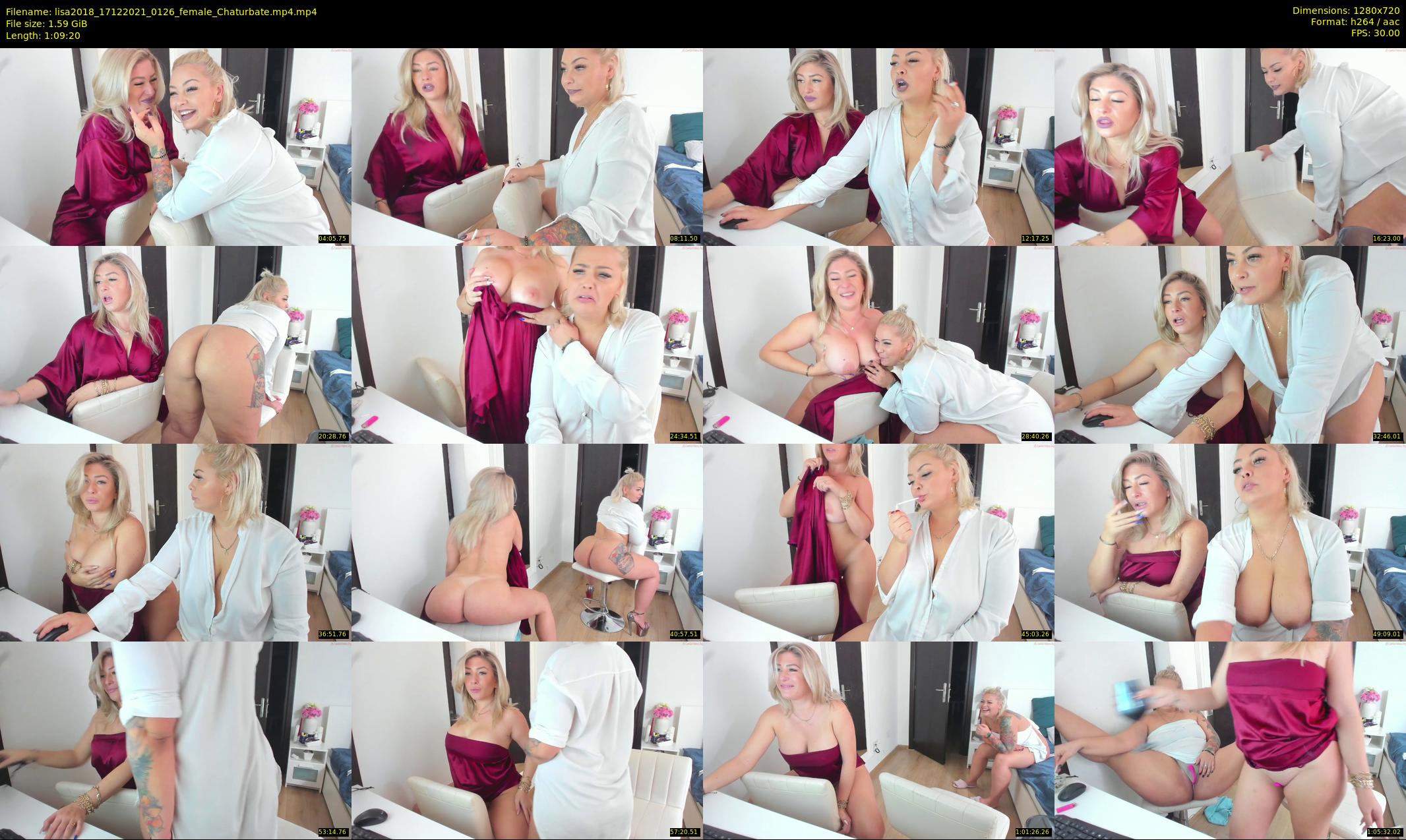 lisa2018 — 70 minute Chaturbate female cam show recording, 720p, Dec 17, 2021