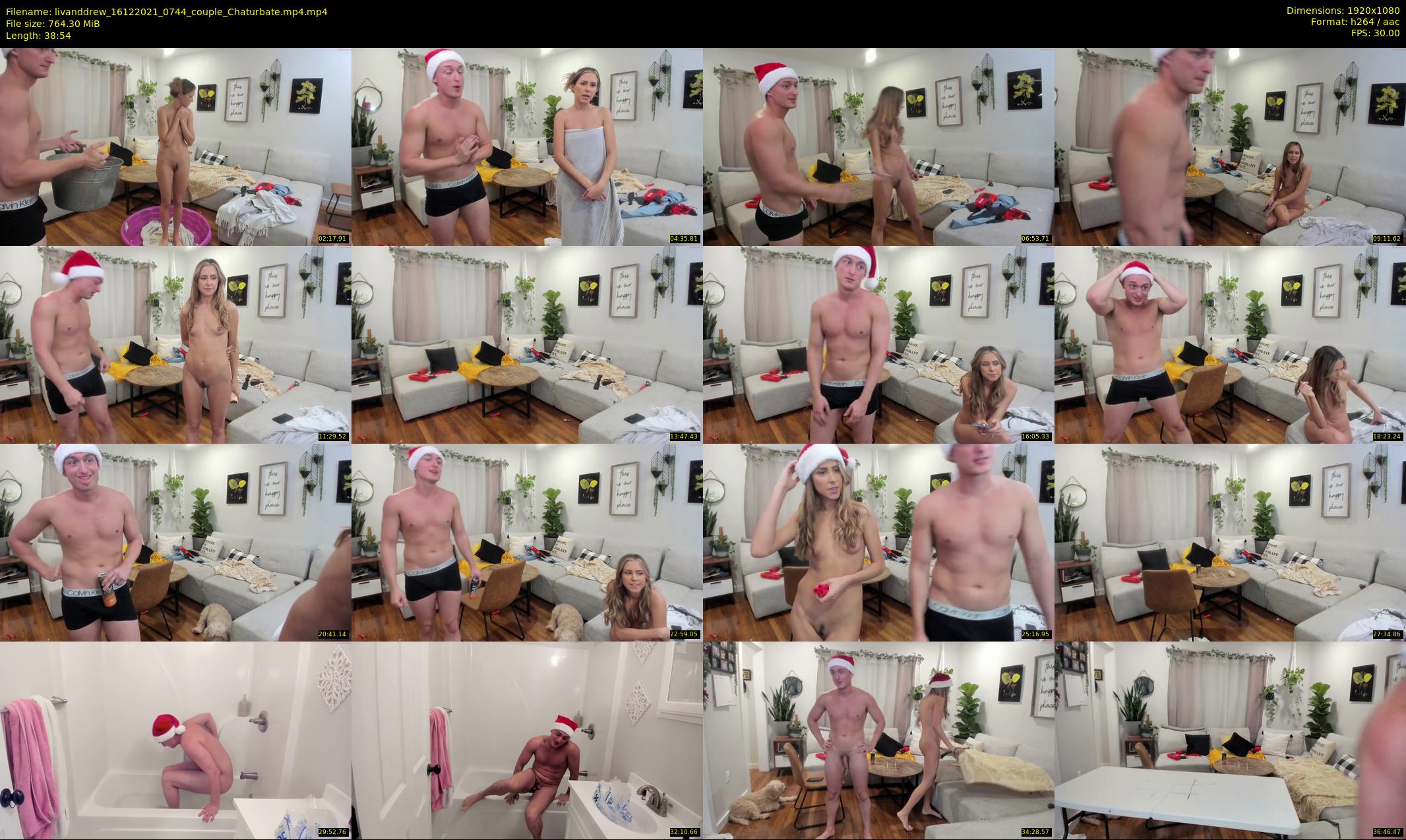 livanddrew — 39 minute Chaturbate couple cam show recording, 1080p, Dec 16, 2021