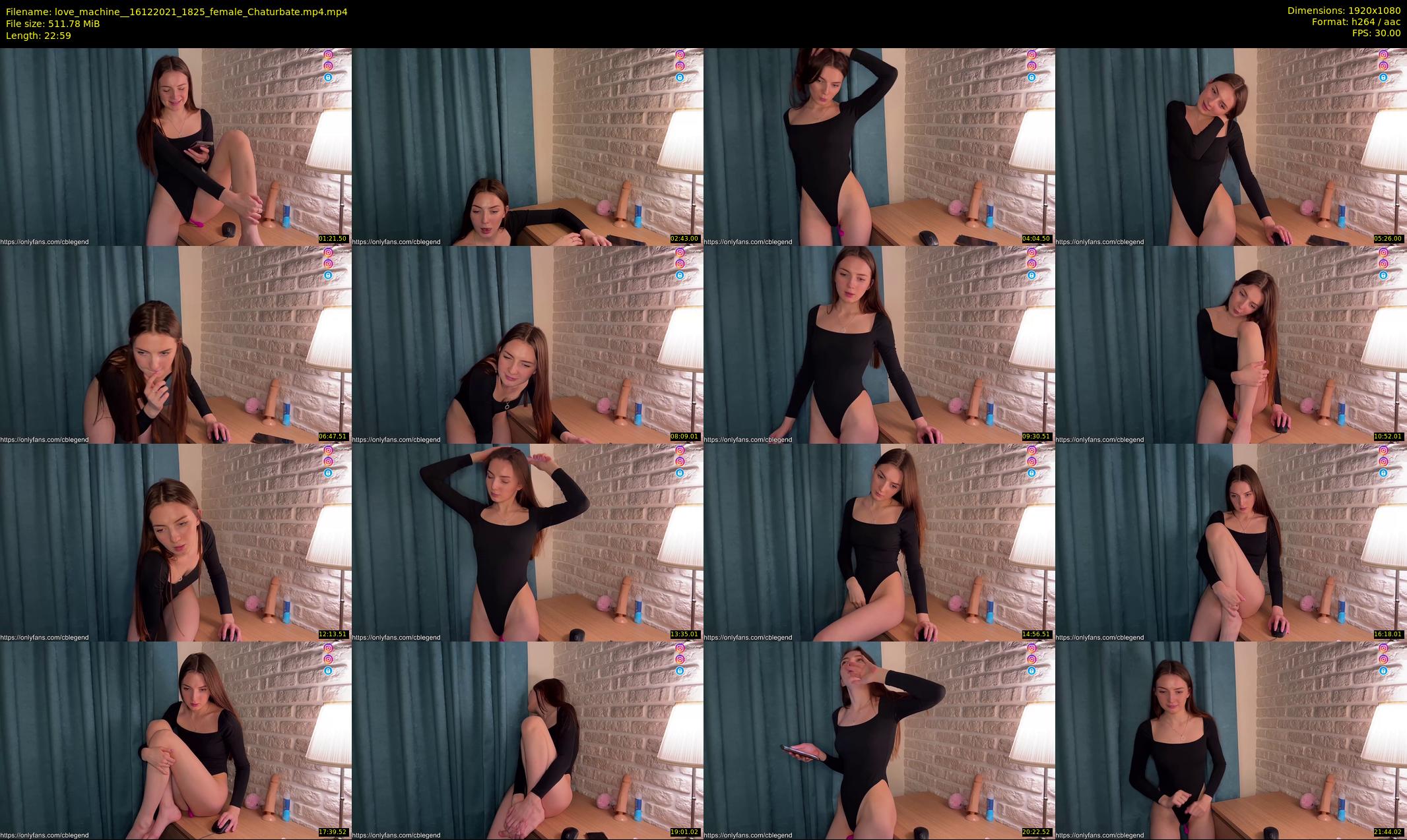 love_machine_ — 23 minute Chaturbate couple cam show recording, 1080p, Dec 16, 2021