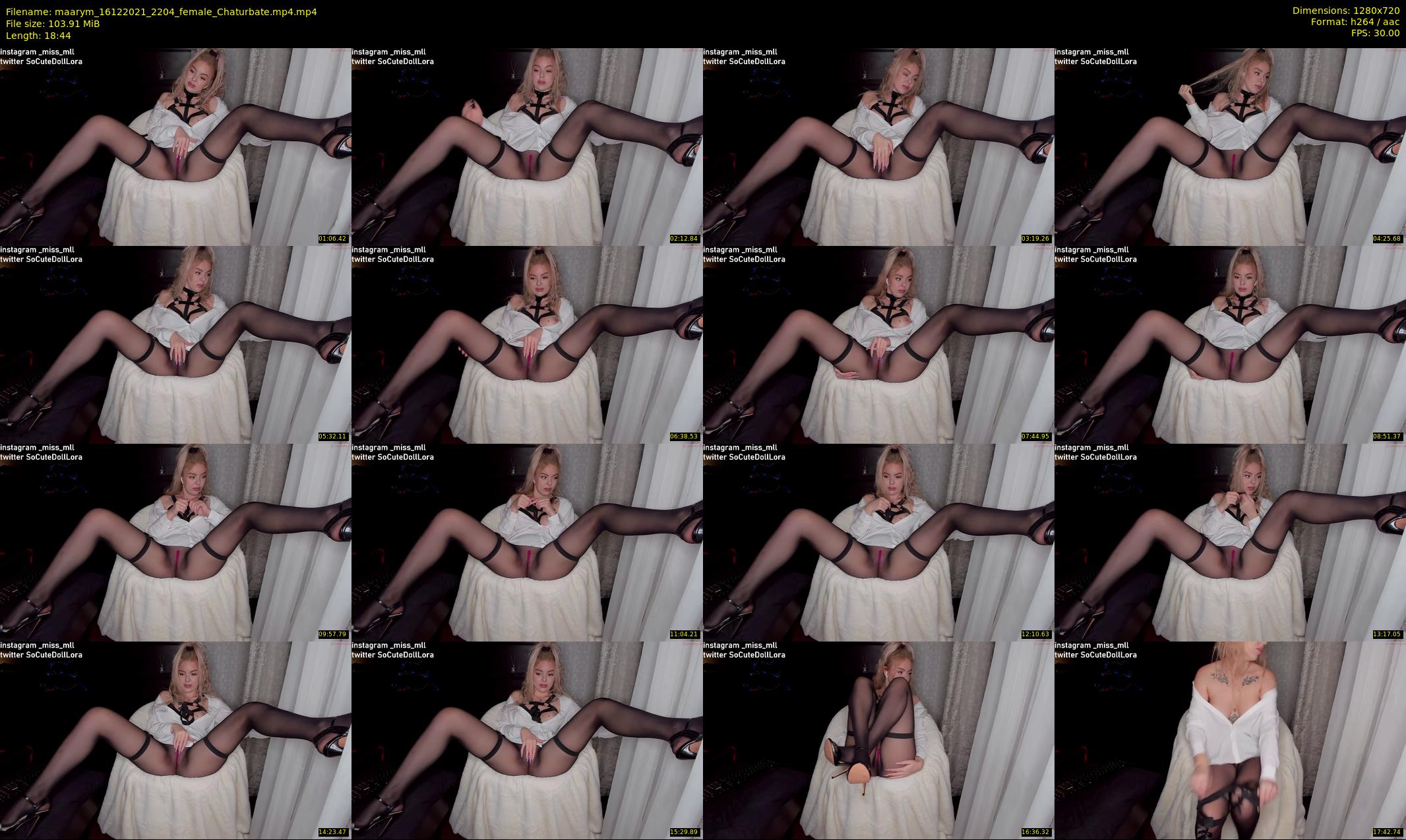 maarym — 19 minute Chaturbate couple cam show recording, 720p, Dec 16, 2021