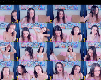 mabelsherman — 9 minute Chaturbate couple cam show recording, 1080p, Dec 16, 2021