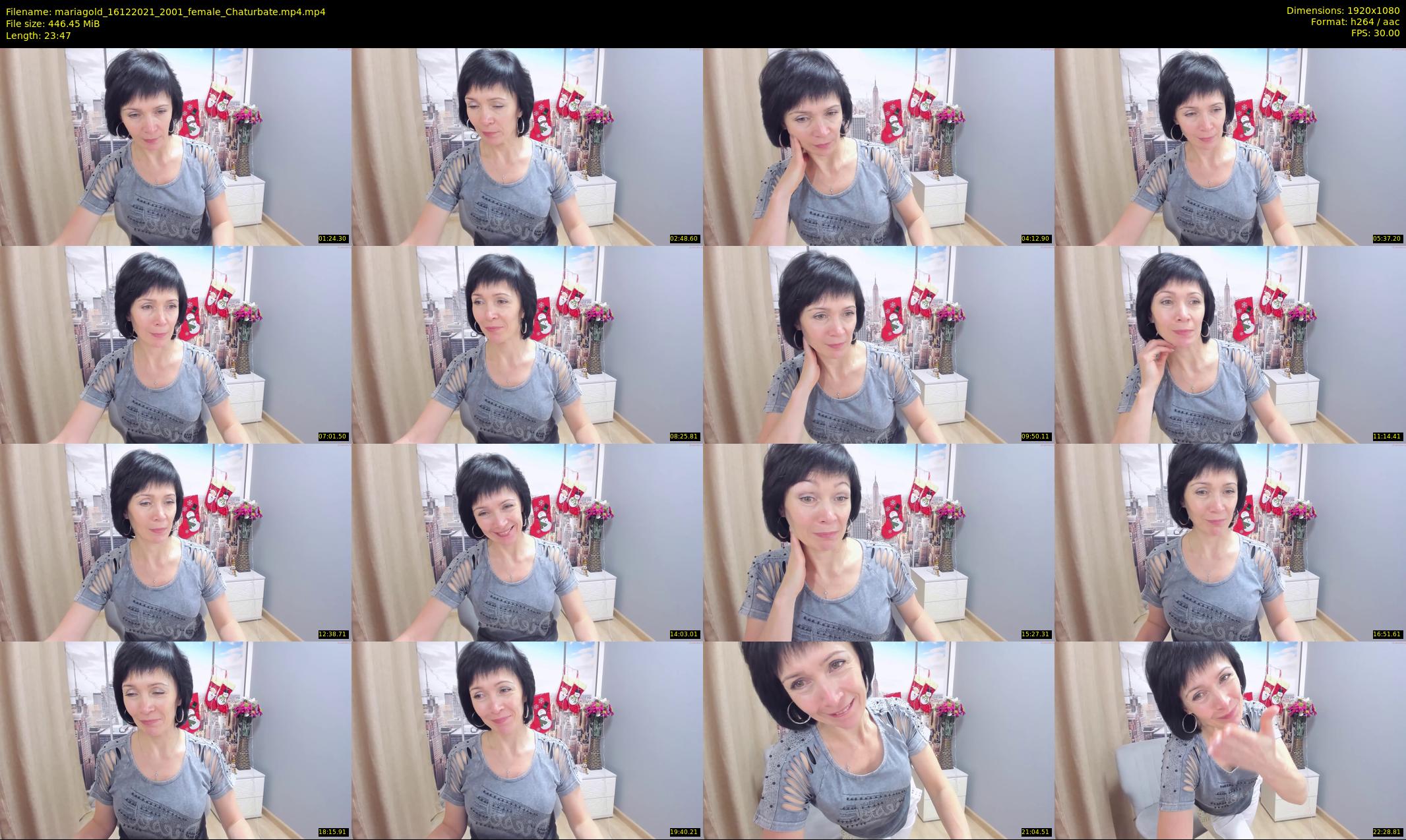 mariagold — 24 minute Chaturbate female cam show recording, 1080p, Dec 16, 2021