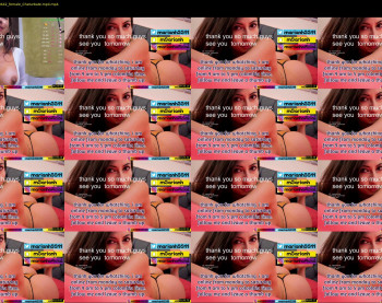 marianh331 — 7 minute Chaturbate female cam show recording, 1080p, Dec 17, 2021