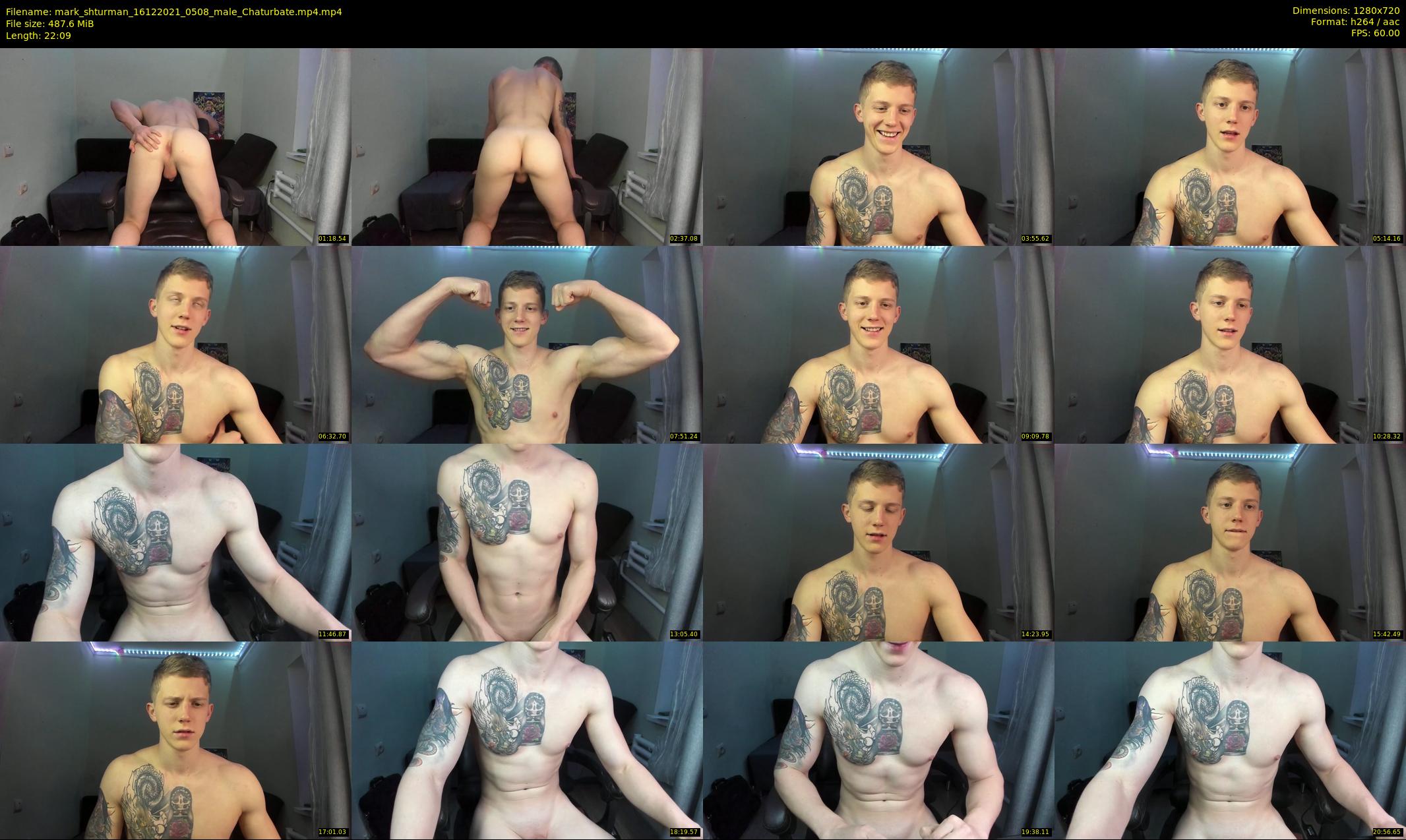 mark_shturman — 23 minute Chaturbate male cam show recording, 720p, Dec 16, 2021