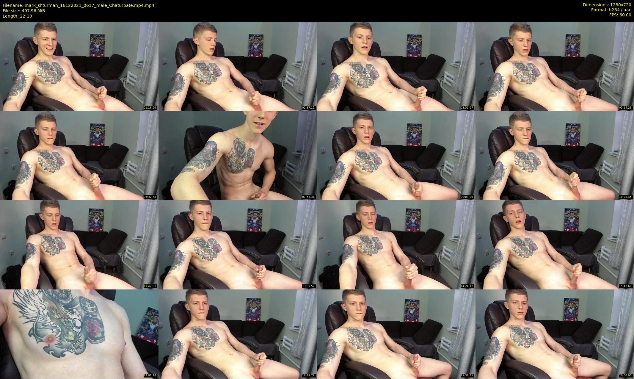 mark_shturman — 23 minute Chaturbate male cam show recording, 720p, Dec 16, 2021