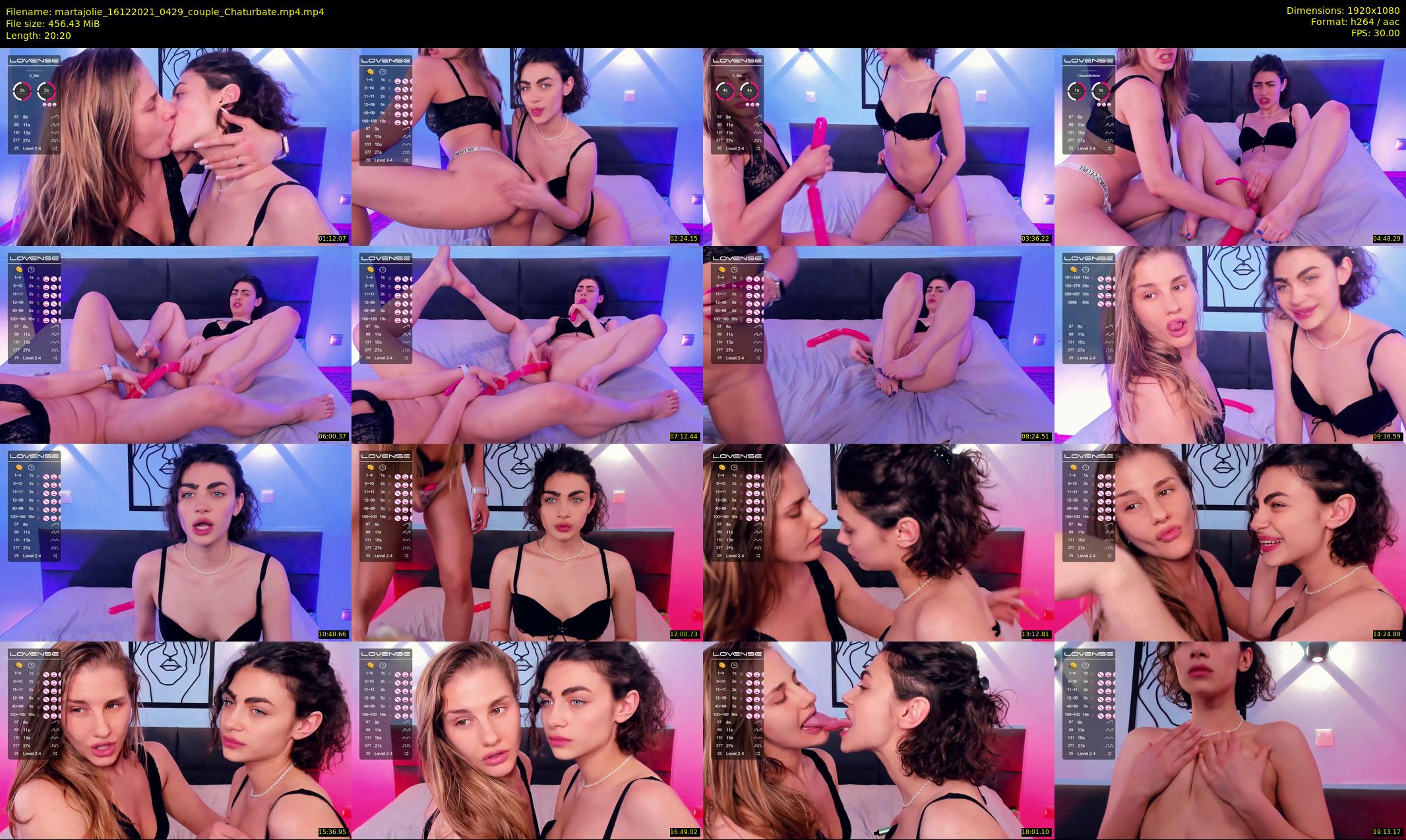 martajolie — 21 minute Chaturbate female cam show recording, 1080p, Dec 16, 2021