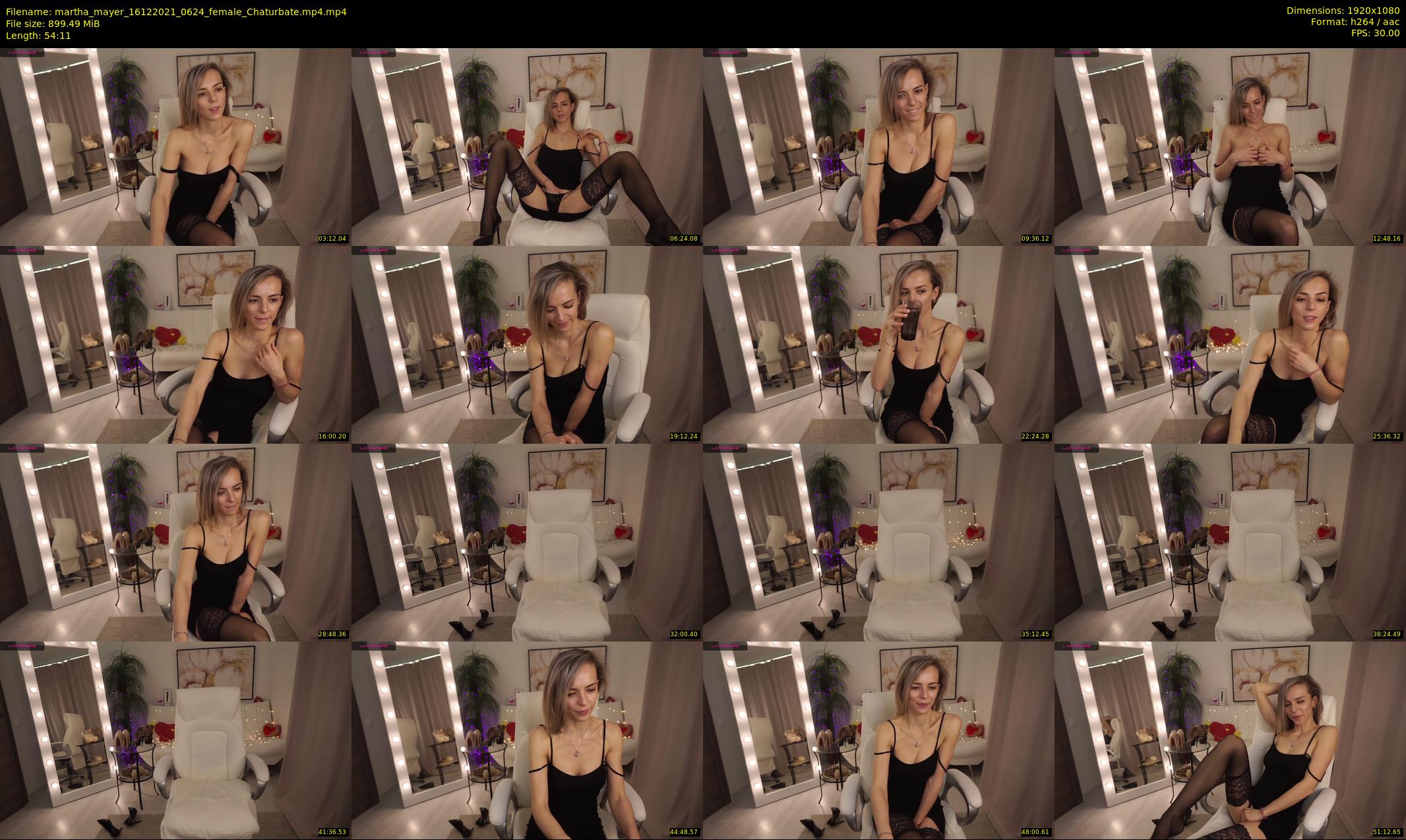 martha_mayer — 55 minute Chaturbate female cam show recording, 1080p, Dec 16, 2021