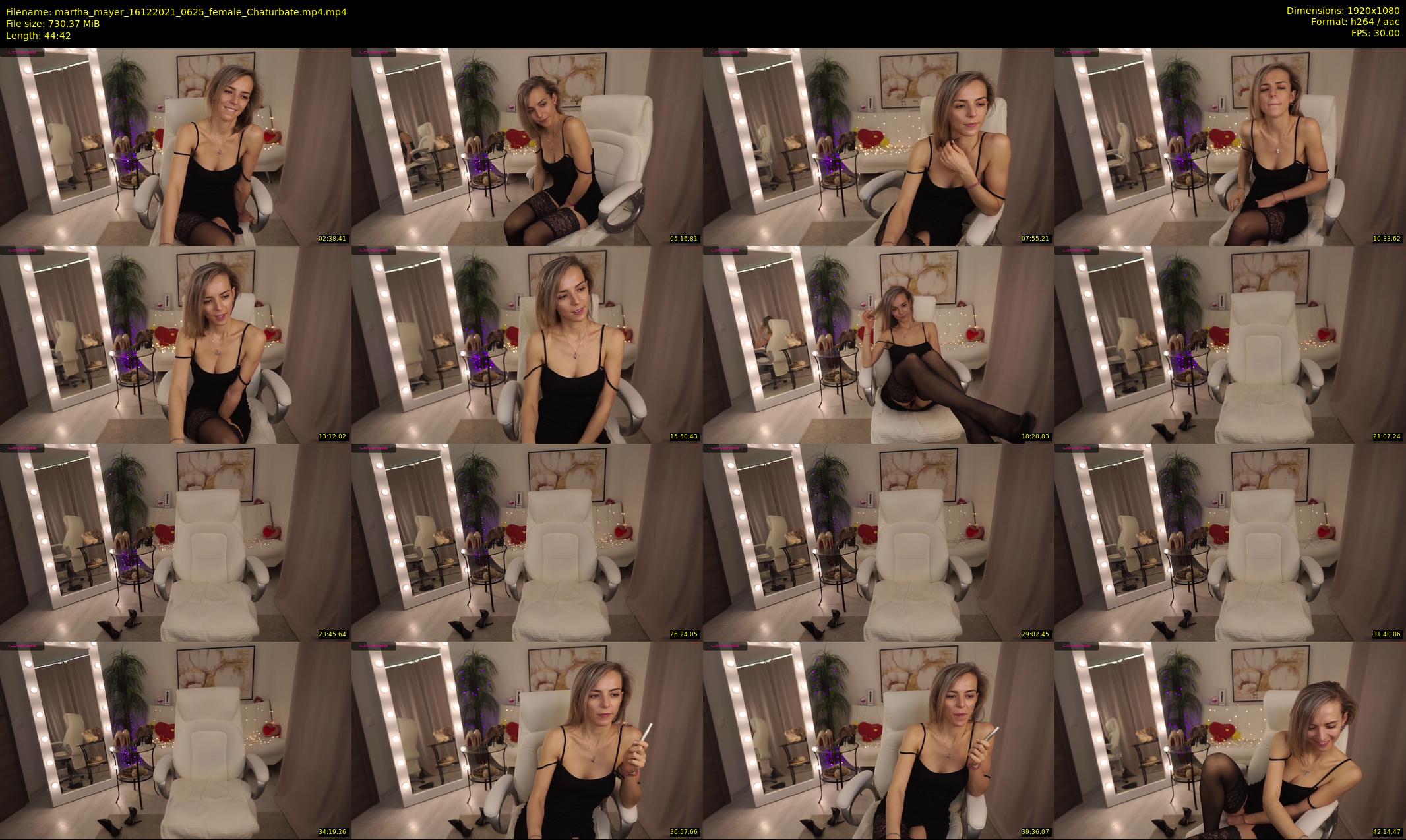 martha_mayer — 45 minute Chaturbate female cam show recording, 1080p, Dec 16, 2021