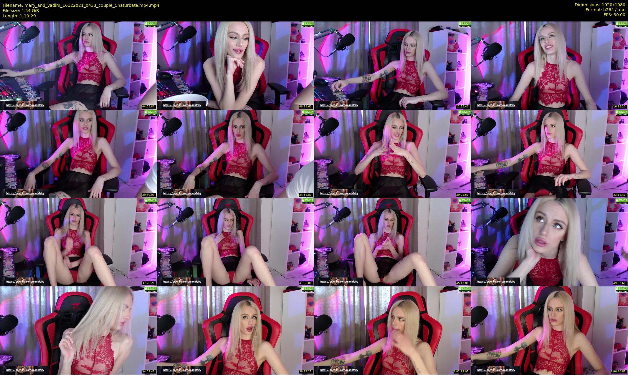 mary_and_vadim — 71 minute Chaturbate couple cam show recording, 1080p, Dec 16, 2021