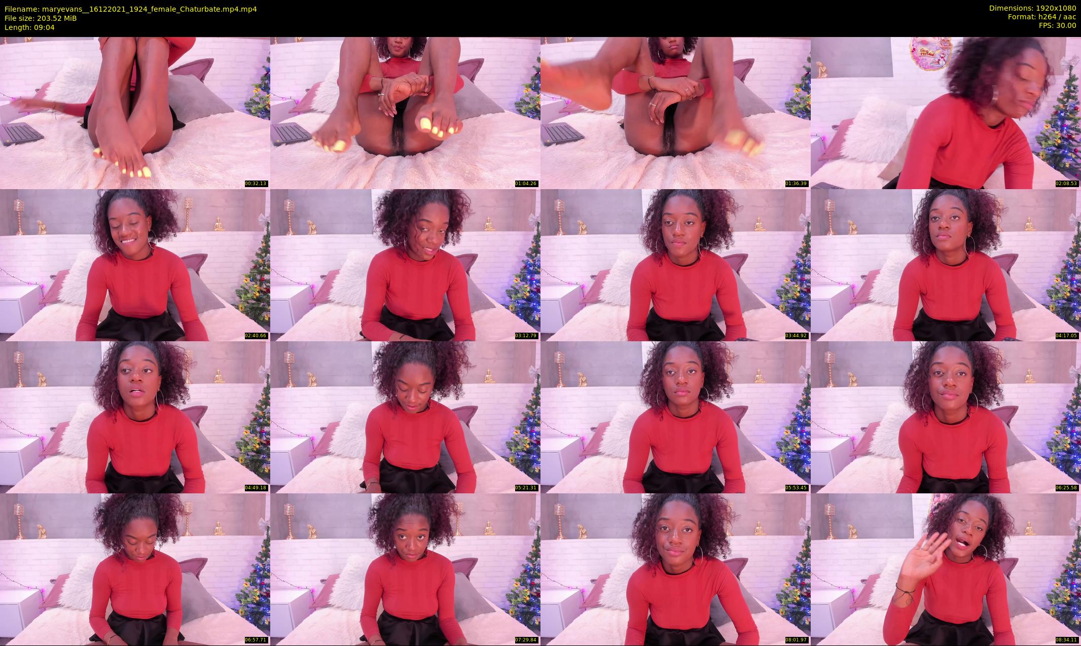 maryevans_ — 10 minute Chaturbate female cam show recording, 1080p, Dec 16, 2021