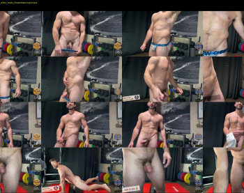 maximus_787 — 45 minute Chaturbate male cam show recording, 1080p, Dec 16, 2021