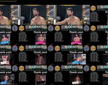 maximus_787 — 3 minute Chaturbate male cam show recording, 1080p, Dec 17, 2021