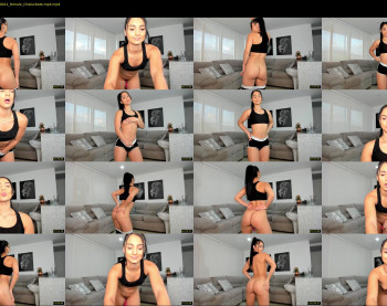 melanyrosse — 70 minute Chaturbate female cam show recording, 1080p, Dec 17, 2021