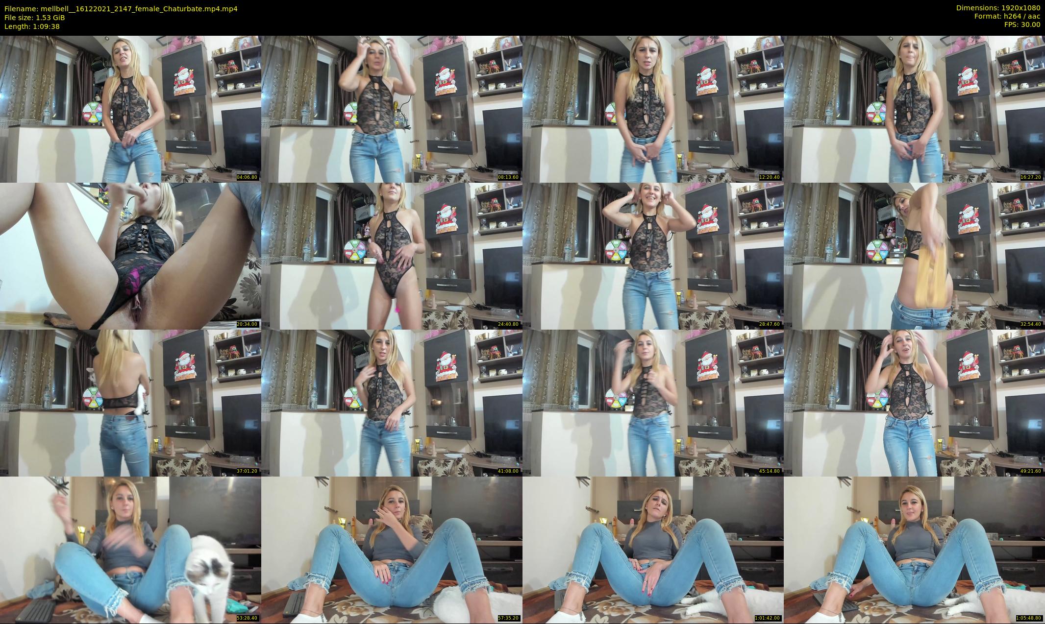 mellbell_ — 70 minute Chaturbate female cam show recording, 1080p, Dec 16, 2021