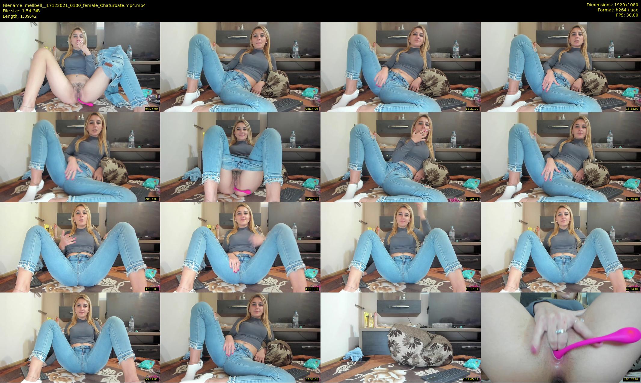 mellbell_ — 70 minute Chaturbate female cam show recording, 1080p, Dec 17, 2021