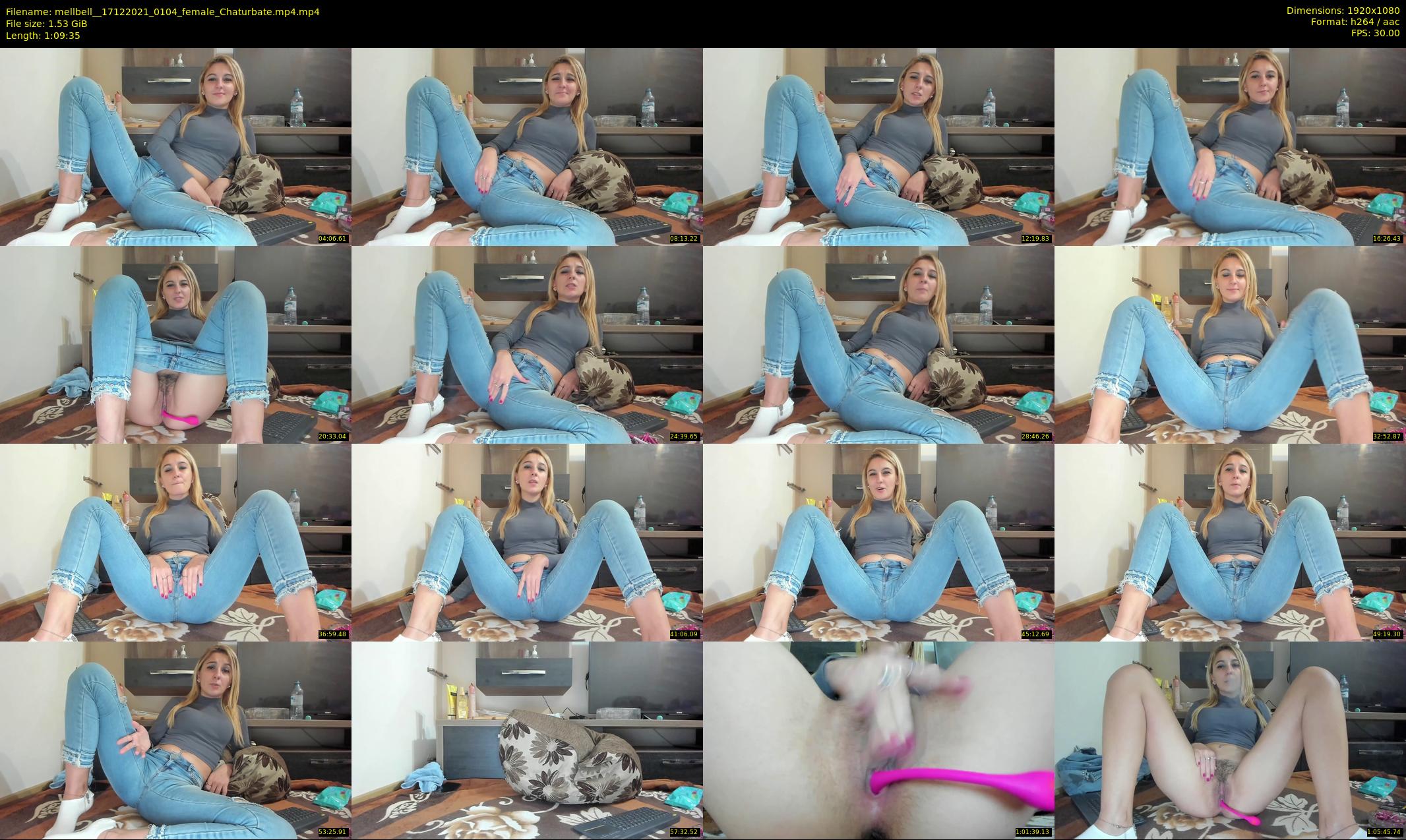 mellbell_ — 70 minute Chaturbate female cam show recording, 1080p, Dec 17, 2021